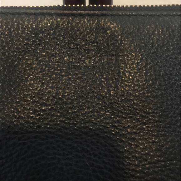 Coach Double Wristlet - Picture 2 of 5